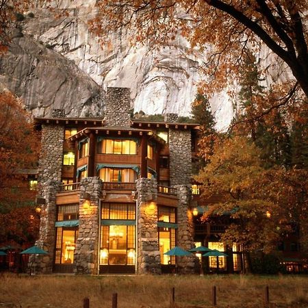 Hotel The Ahwahnee Yosemite Village Esterno foto