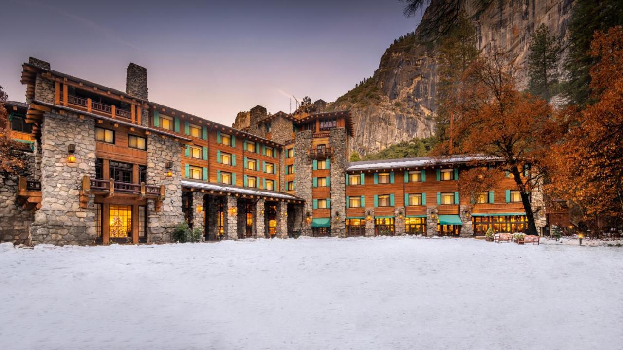 Hotel The Ahwahnee Yosemite Village Esterno foto