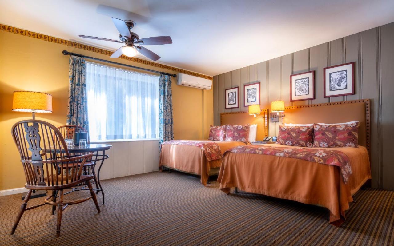 Hotel The Ahwahnee Yosemite Village Esterno foto