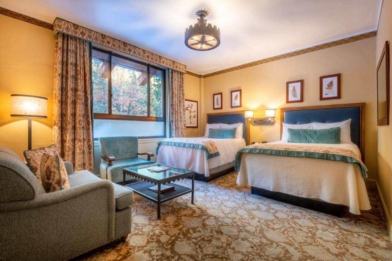 Hotel The Ahwahnee Yosemite Village Esterno foto