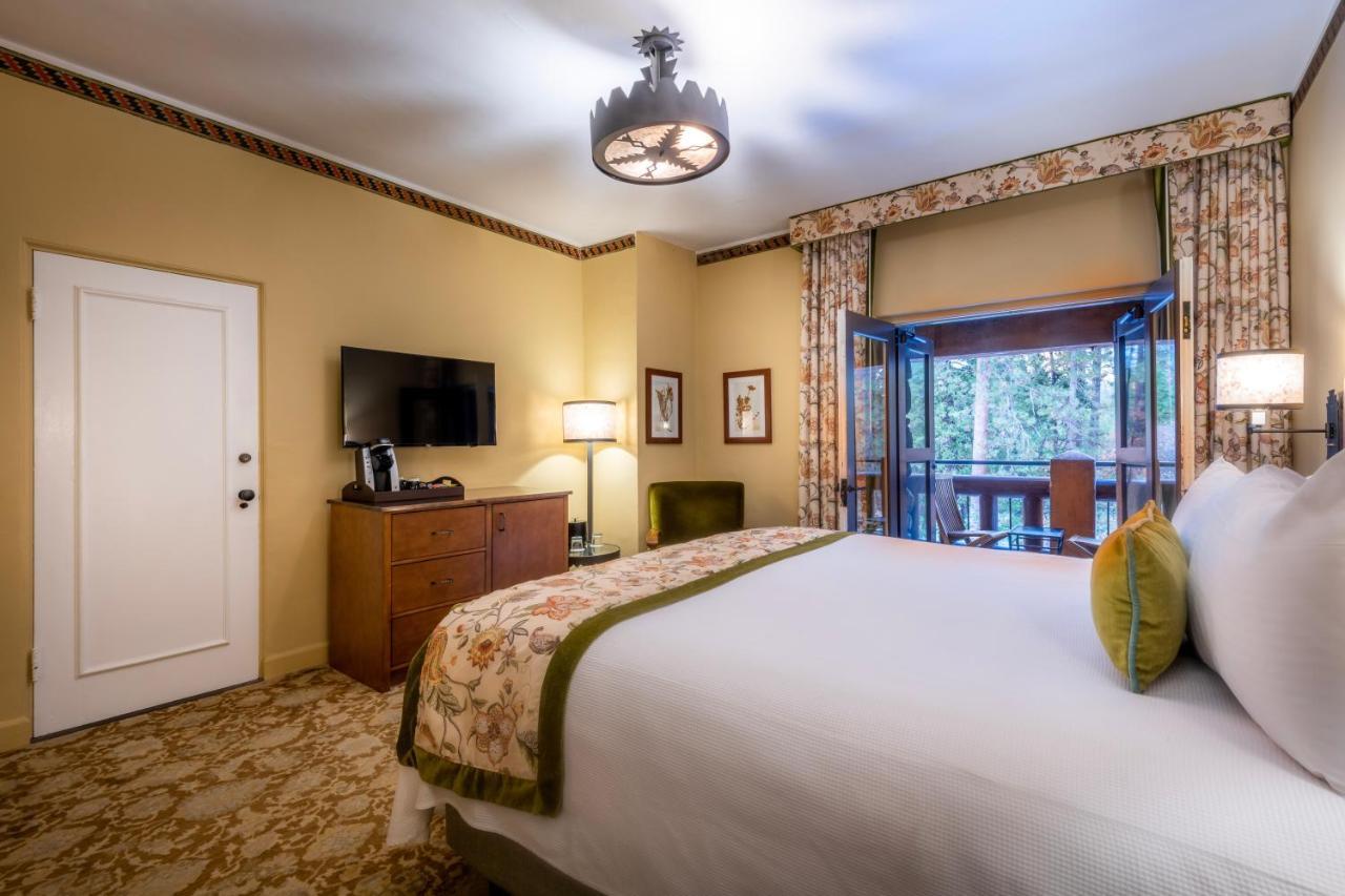 Hotel The Ahwahnee Yosemite Village Esterno foto