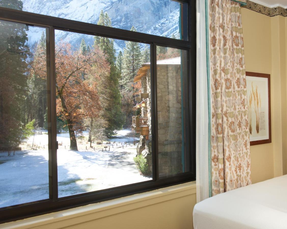 Hotel The Ahwahnee Yosemite Village Esterno foto
