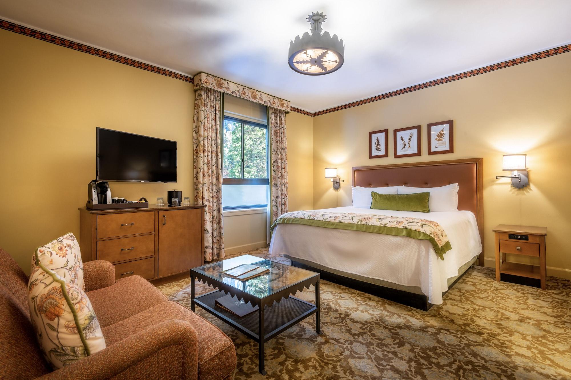 Hotel The Ahwahnee Yosemite Village Esterno foto