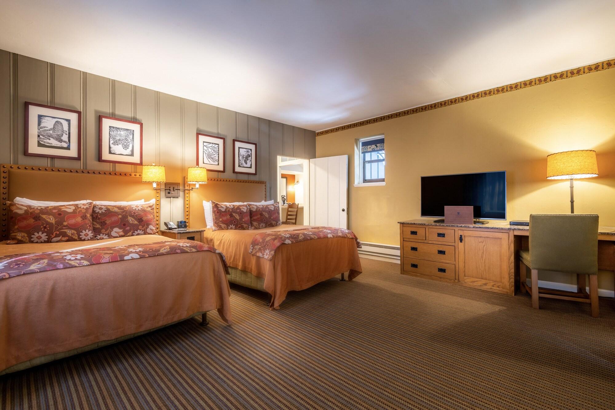 Hotel The Ahwahnee Yosemite Village Esterno foto