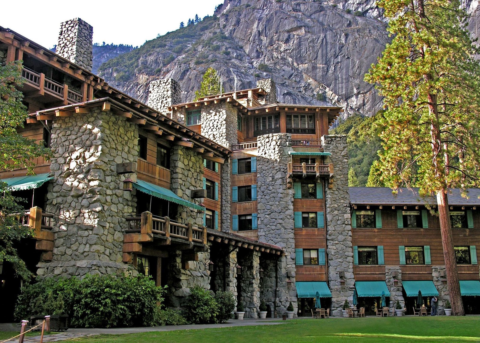 Hotel The Ahwahnee Yosemite Village Esterno foto
