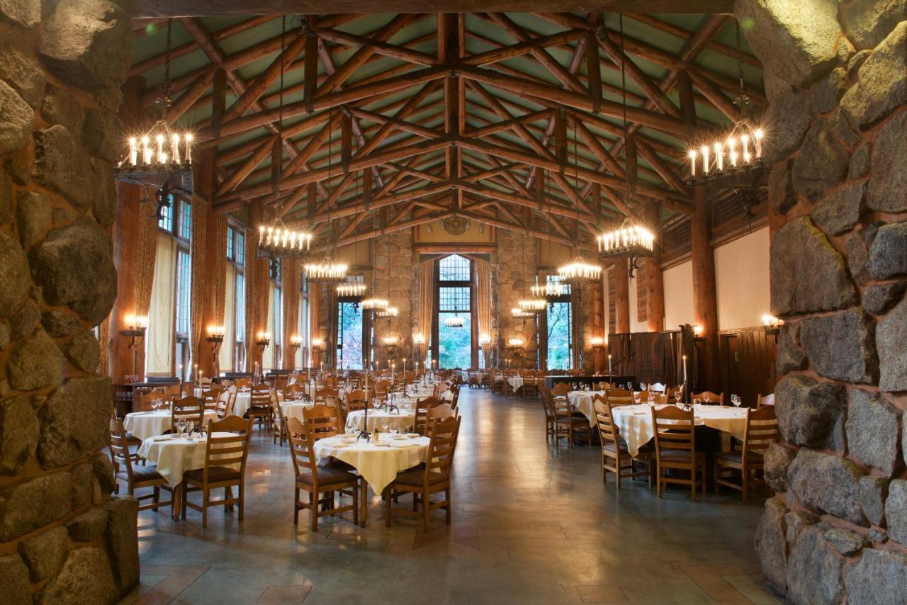 Hotel The Ahwahnee Yosemite Village Esterno foto