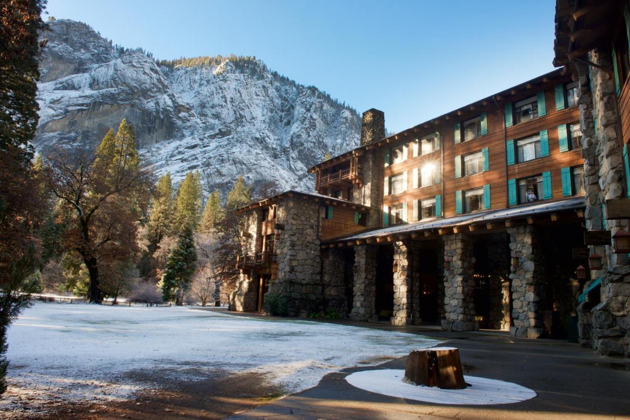 Hotel The Ahwahnee Yosemite Village Esterno foto